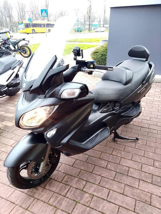 Suzuki Burgman AN 650 Executive ABS (2013 - 17) (5)