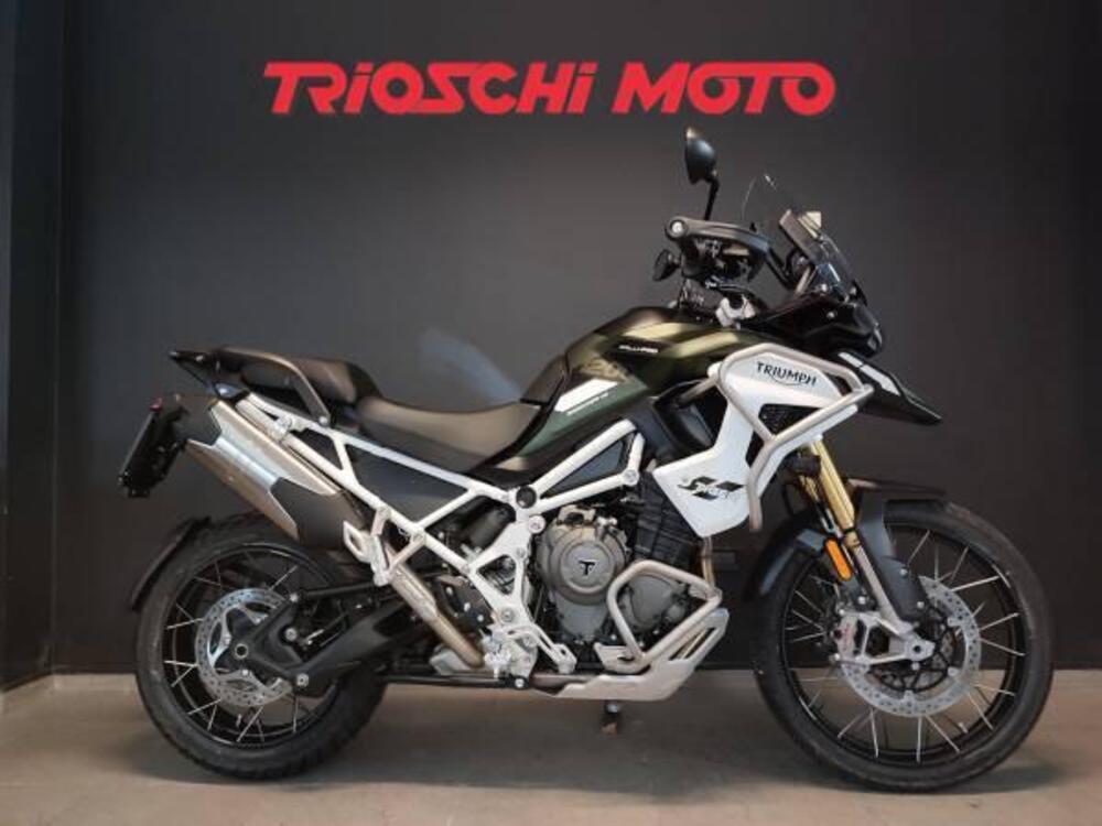 Triumph Tiger 1200 Rally Pro (2024 - 25)