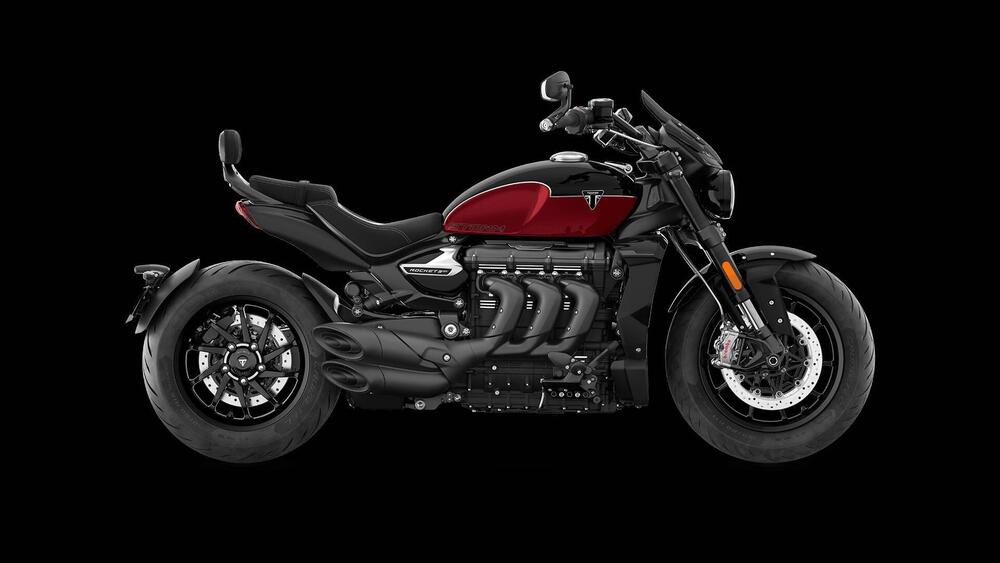 Triumph Rocket 3 Storm GT (2024 - 25)