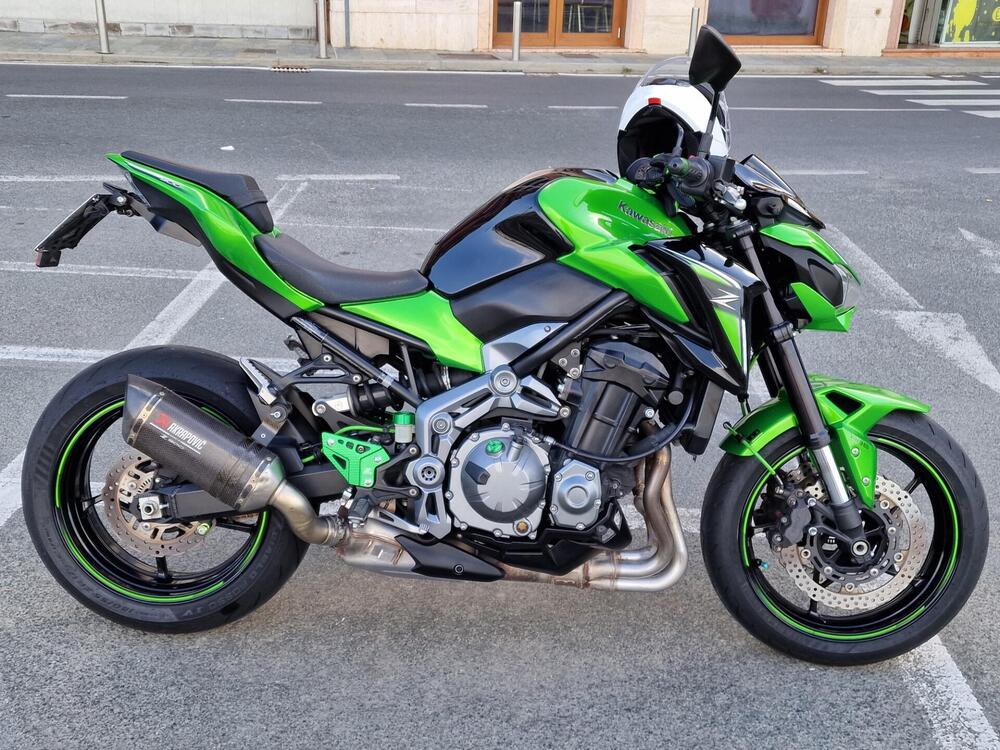 Kawasaki Z 900 (2017 - 18)