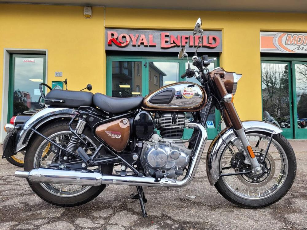 Royal Enfield Classic 350 (2021 - 25)