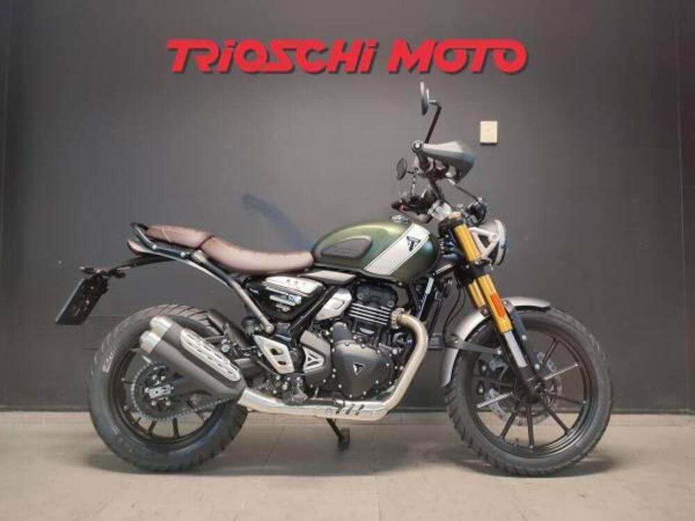 Triumph Scrambler 400 X (2024 - 25)