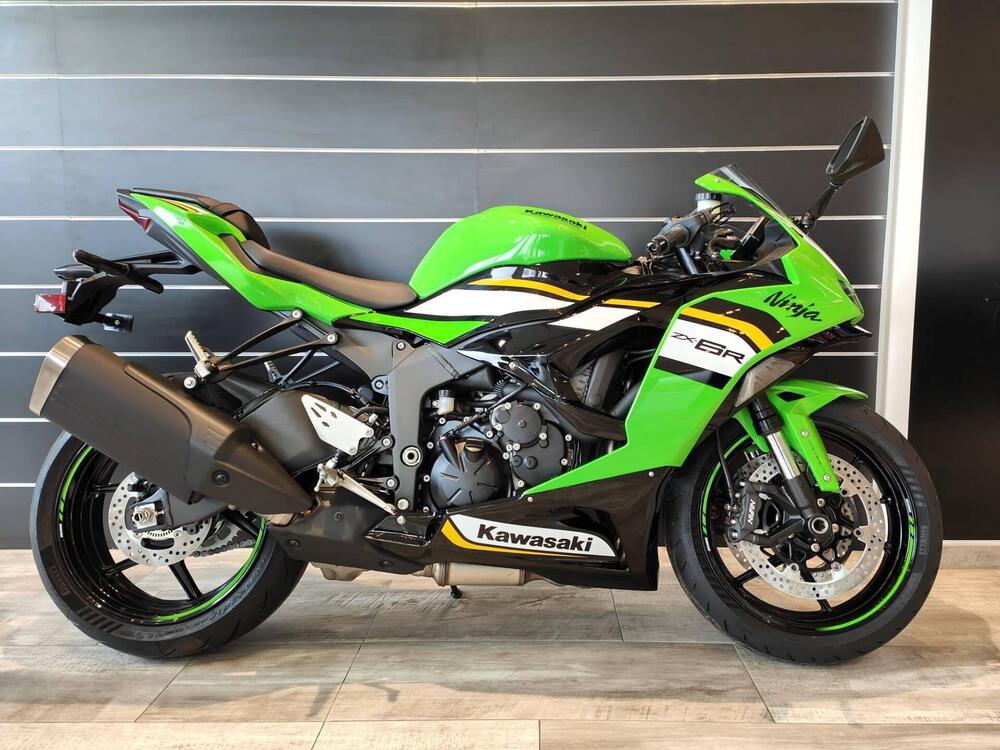 Kawasaki Ninja 636 ZX-6R (2024 - 25)