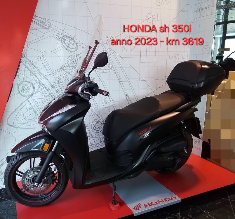 Honda SH 350 Sport (2021 - 24) (4)