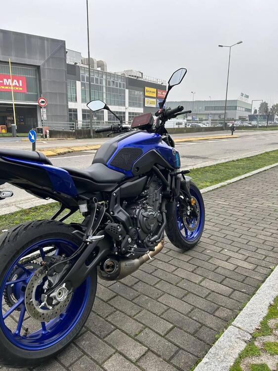 Yamaha MT-07 (2021 - 24) (4)