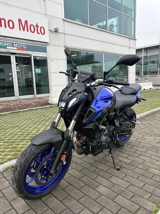 Yamaha MT-07 (2021 - 24) (3)