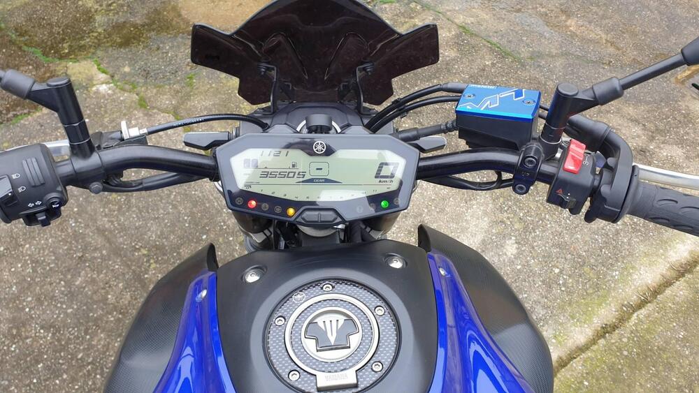 Yamaha MT-07 (2017 - 18) (3)