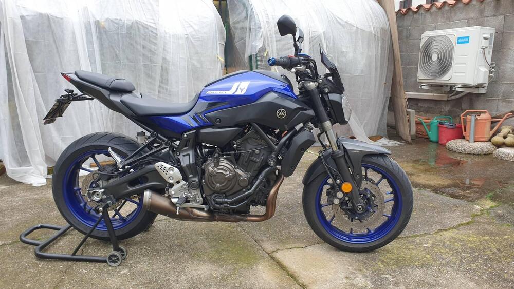 Yamaha MT-07 (2017 - 18)