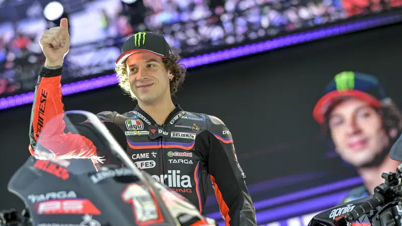 MotoGP 2025. Test della Thailandia. Marco Bezzecchi, terzo: "Devo migliorare alcuni aspetti, ma mi sento pronto per il primo GP"