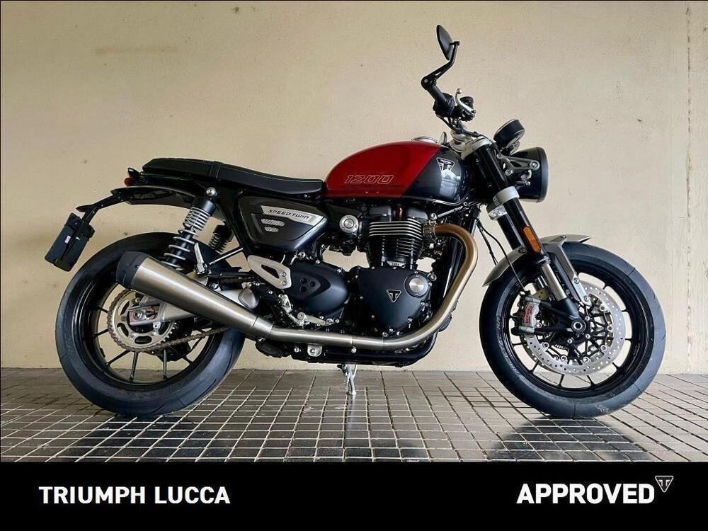 Triumph Speed Twin 1200 (2021 - 24)