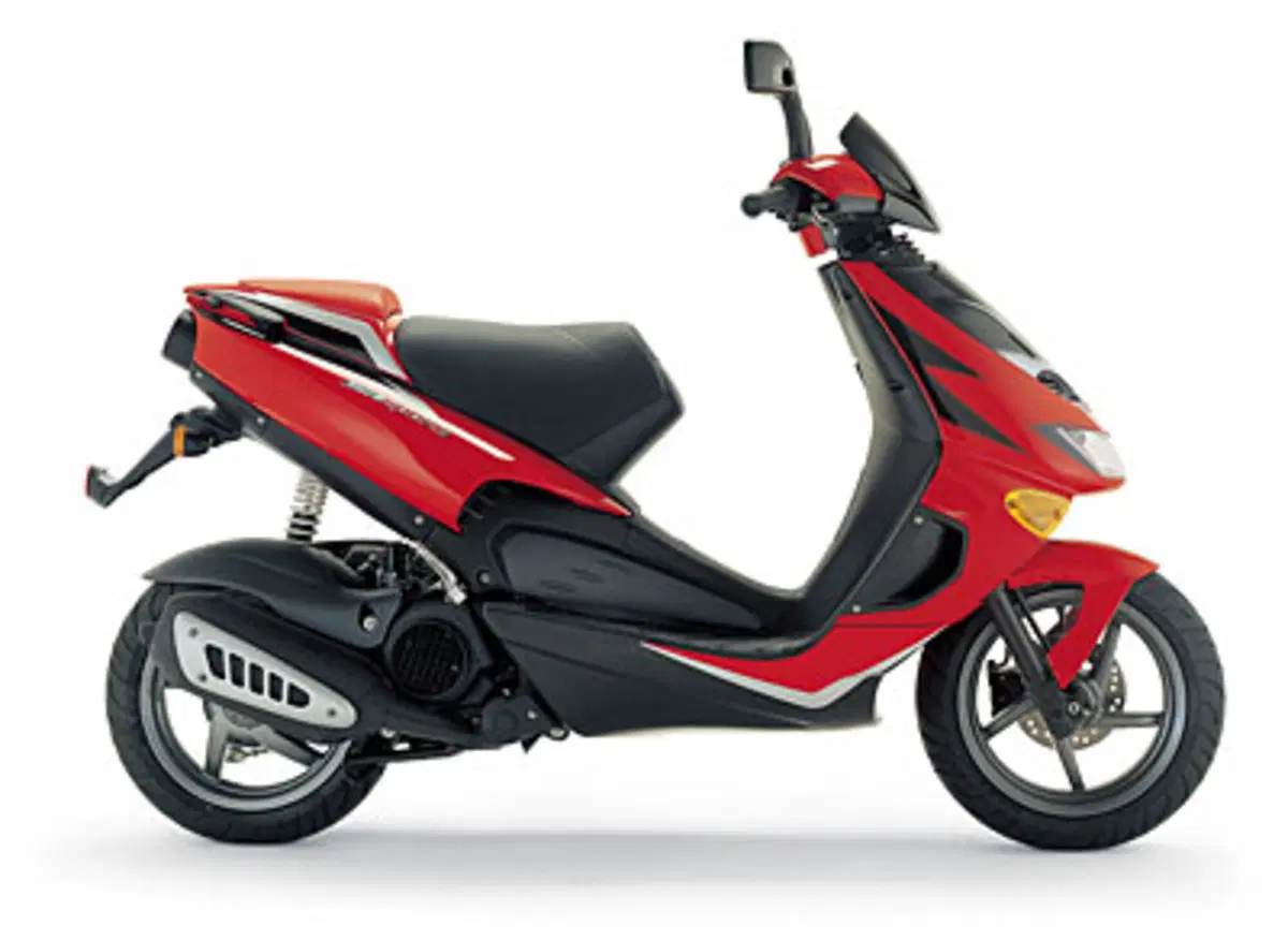 Aprilia SR 125 (1999 - 01)