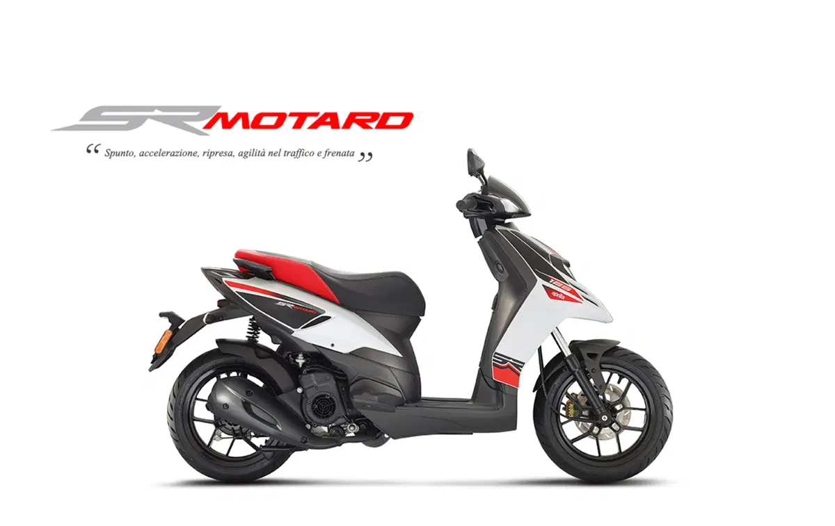 Aprilia SR 125 Motard (2012 - 16)