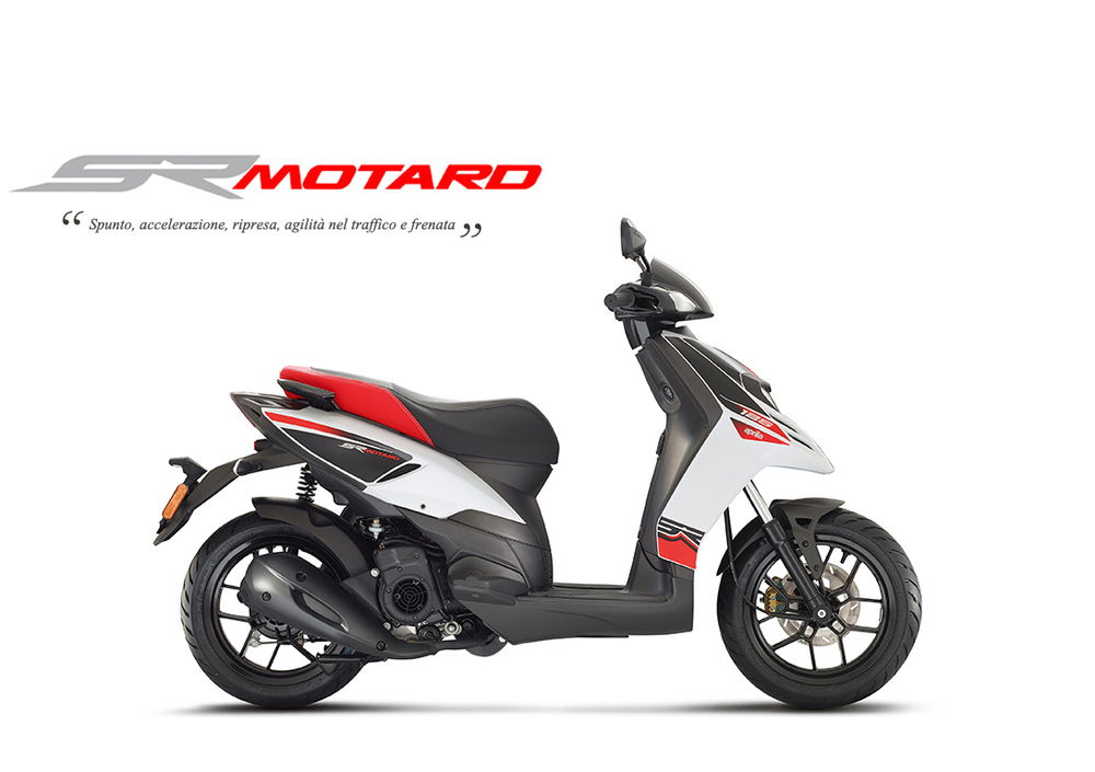 Aprilia SR 125 Motard (2012 - 16)