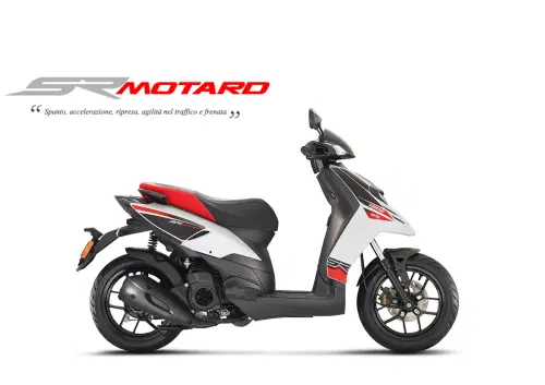 Aprilia SR 125 Motard (2012 - 16)