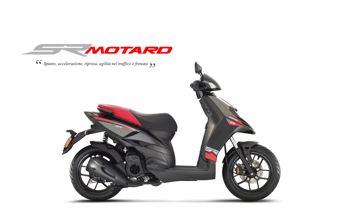 Aprilia SR 125 SR 125 Motard (2012 - 16) (2)