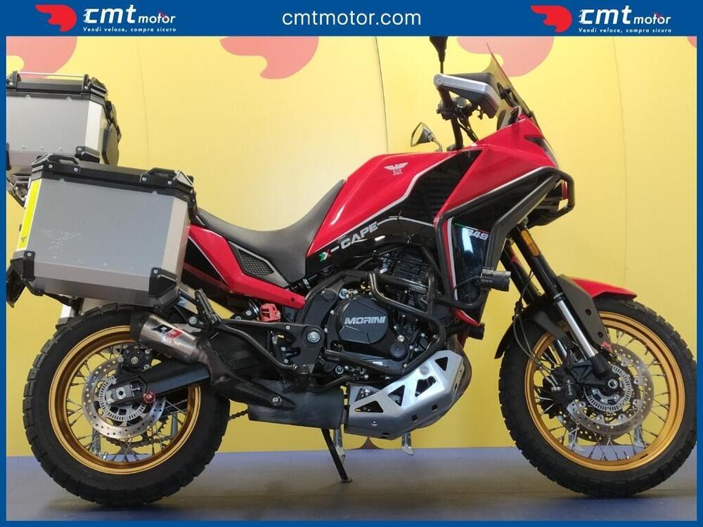 Moto Morini X-Cape 650 (2021 - 25)