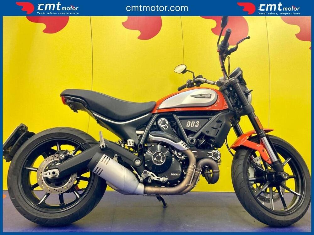 Ducati Scrambler 800 Icon (2017 - 20)