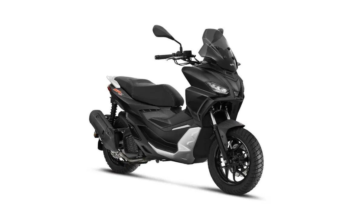 Aprilia SR GT 200 (2025 - 26)