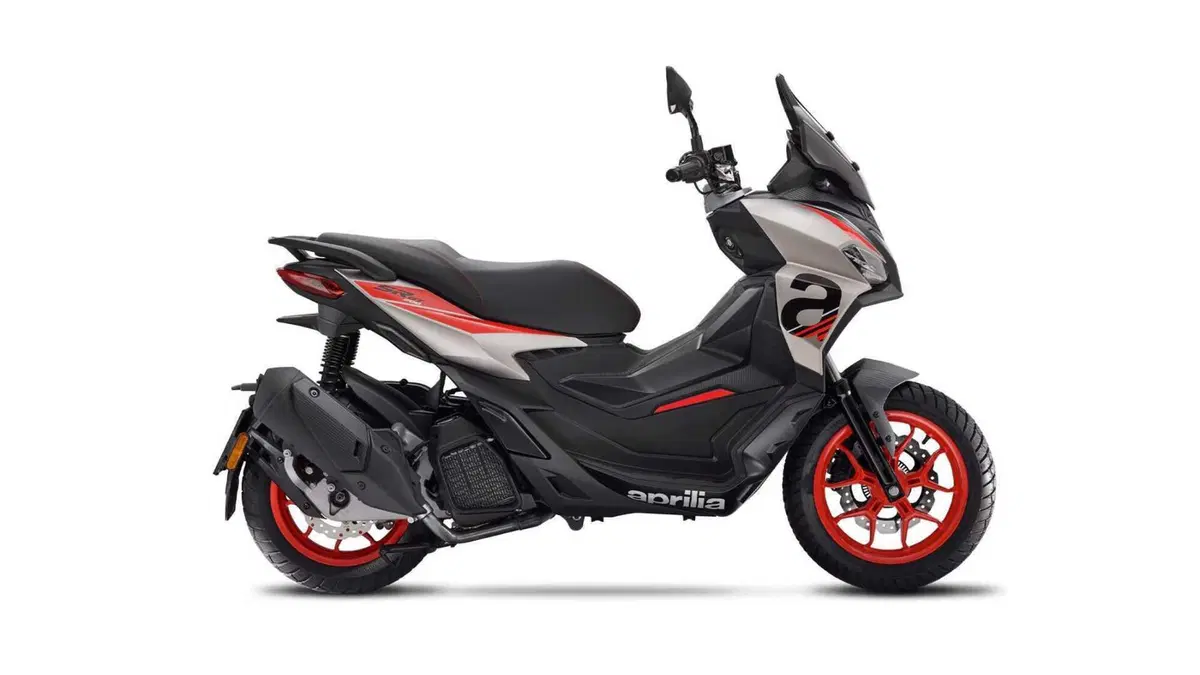 Aprilia SR GT 200 SR GT 200 Sport (2025 - 26) (2)