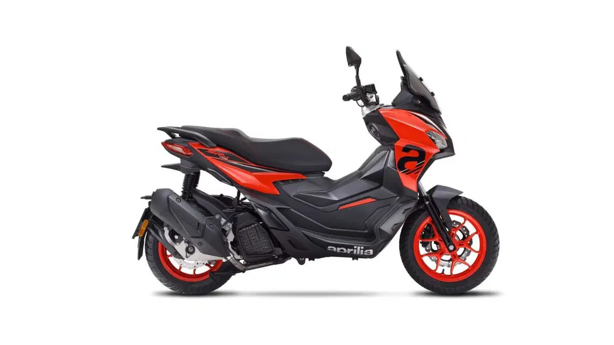Aprilia SR GT 200 SR GT 200 Sport (2025 - 26) (4)