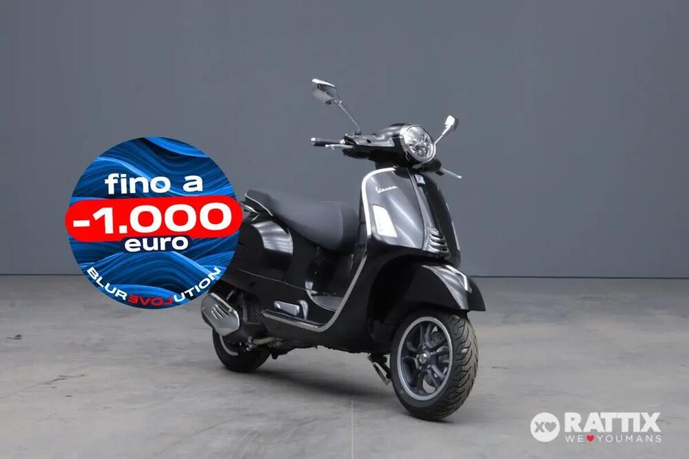 Vespa GTS 125 Super (2021 - 24)