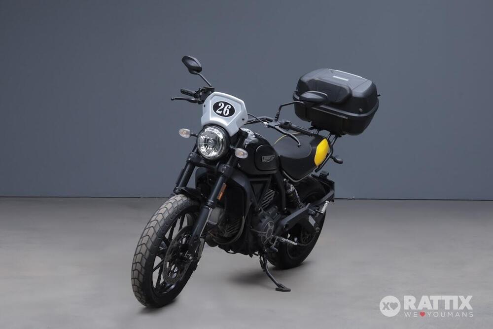 Ducati Scrambler 800 Desert Sled (2017 - 20) (2)