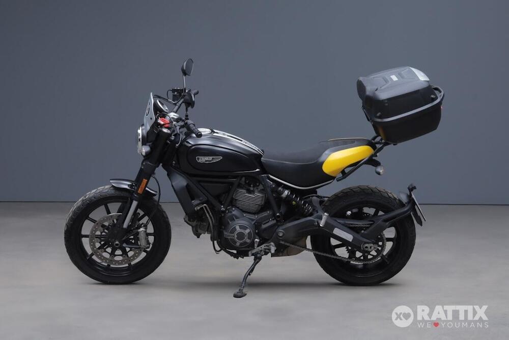 Ducati Scrambler 800 Desert Sled (2017 - 20) (3)