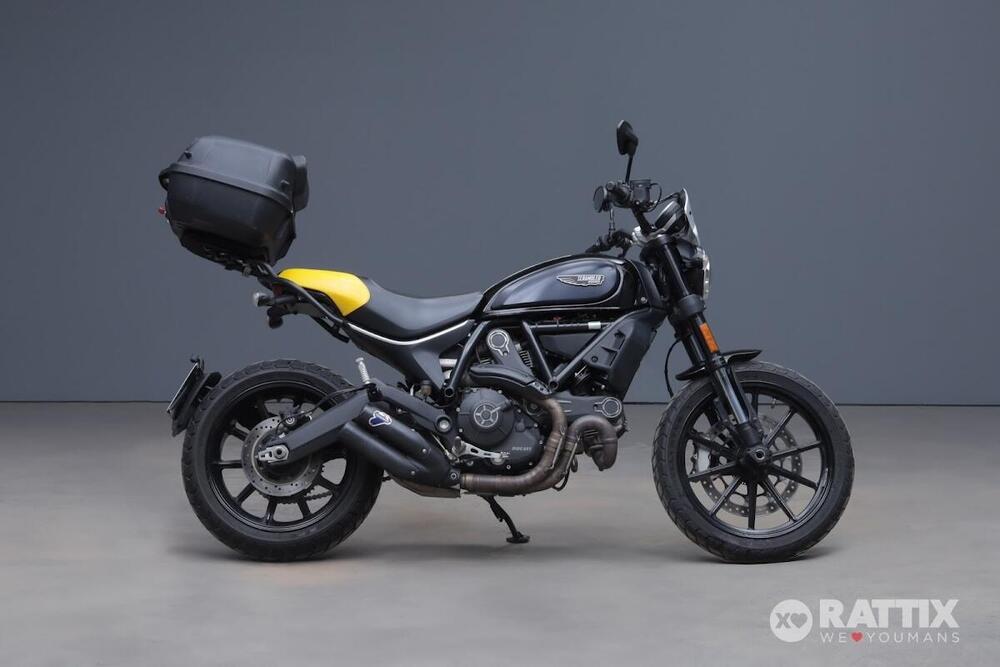 Ducati Scrambler 800 Desert Sled (2017 - 20) (4)