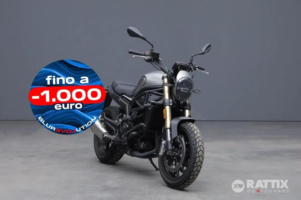 Benelli Leoncino 800 (2022 - 25)