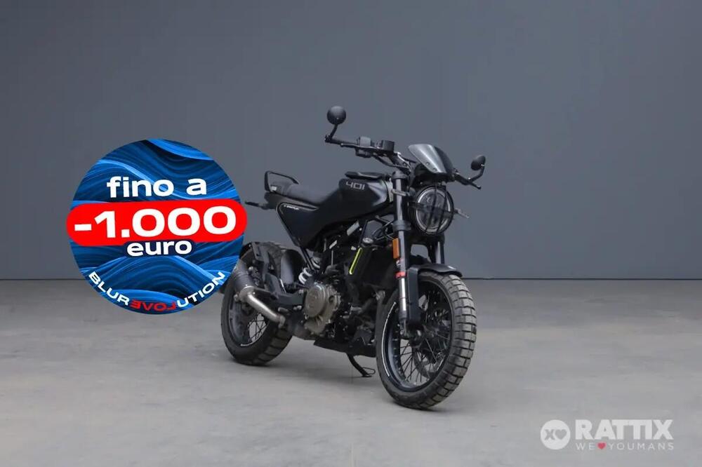 Husqvarna Svartpilen 401 (2021 - 23)