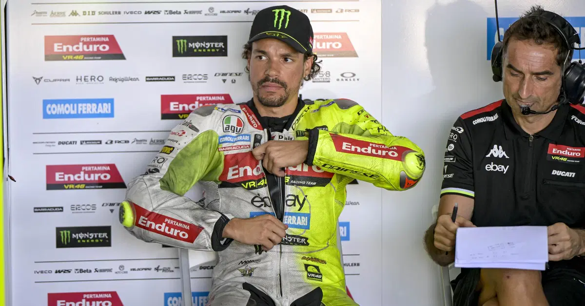 MotoGP 2025. Test della Thailandia. Franco Morbidelli: "Pronto per la prima gara. Guarder&ograve; la finale di Sanremo, mi piacerebbe essere come Lucio Corsi"