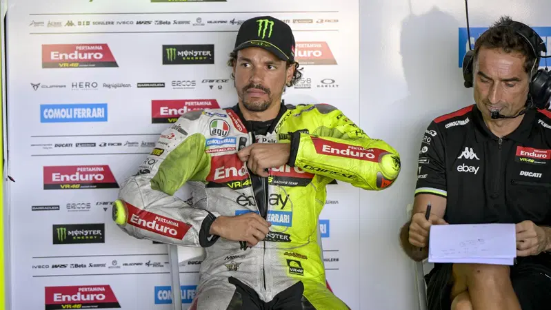 MotoGP 2025. Test della Thailandia. Franco Morbidelli: "Pronto per la prima gara. Guarder&ograve; la finale di Sanremo, mi piacerebbe essere come Lucio Corsi"