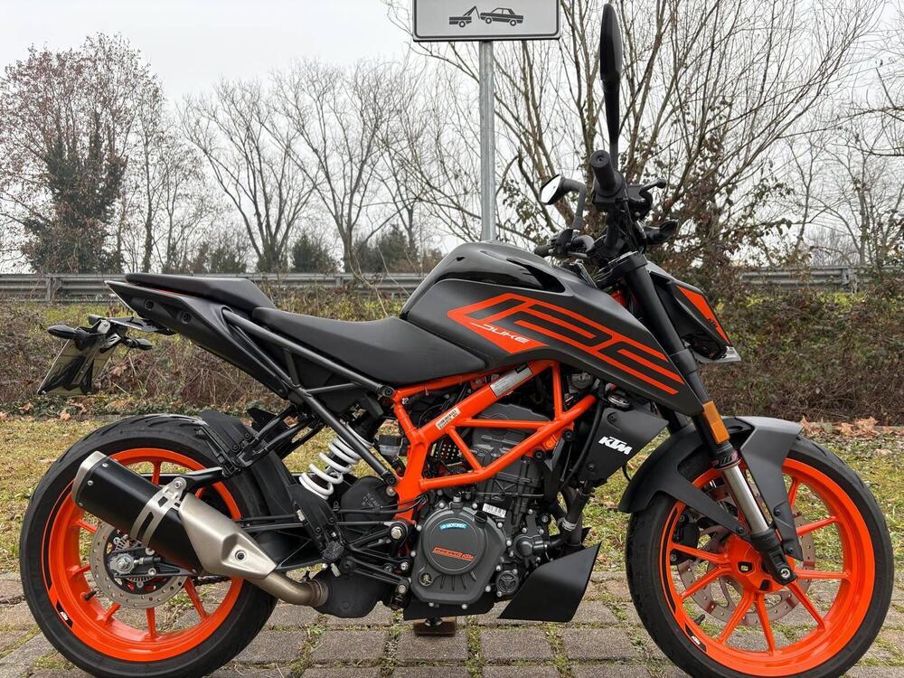 KTM 125 Duke (2021 - 23) (5)