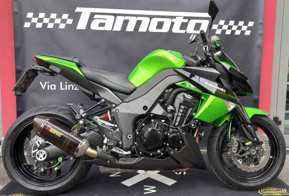 Kawasaki Z 1000 (2010 - 13)