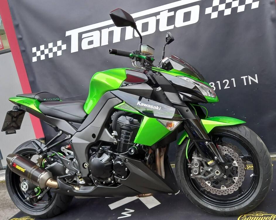 Kawasaki Z 1000 (2010 - 13) (2)