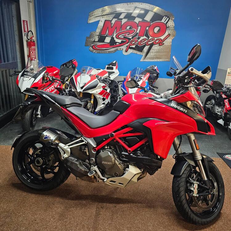 Ducati Multistrada 1200 S (2015 - 17)