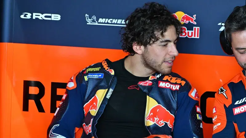 MotoGP 2025. Test della Thailandia. Enea Bastianini: "Ad un certo punto non sapevo pi&ugrave; cosa fare. Seguendo quello che fa Pedro Acosta qualcosina sta uscendo fuori"