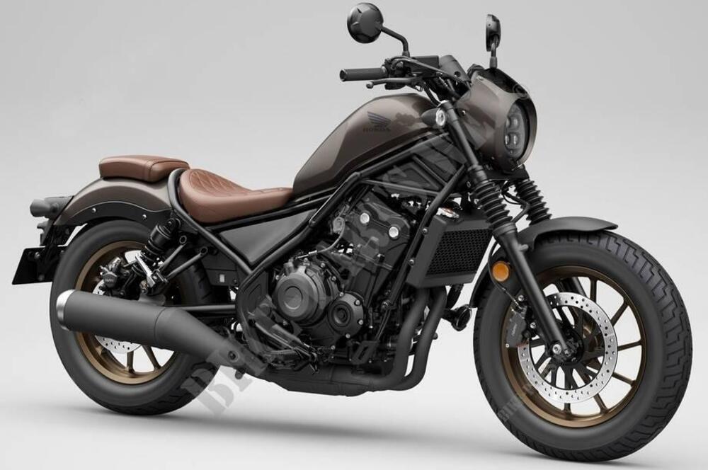 Honda CMX 500 Rebel + Special Edition (2022 - 24)