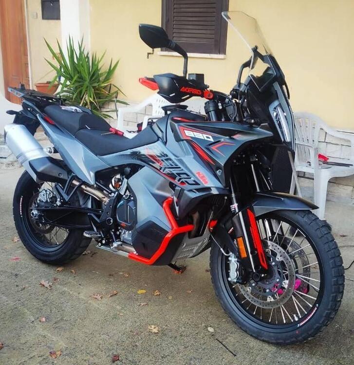 KTM 890 Adventure (2021)