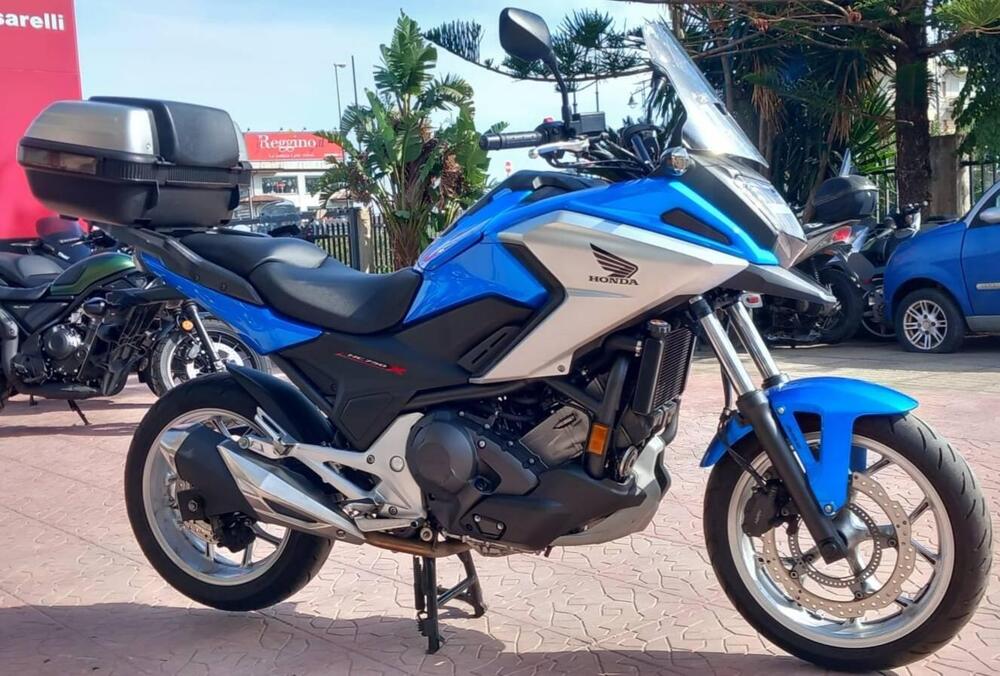 Honda NC 750 X DCT ABS (2016 -17) (2)