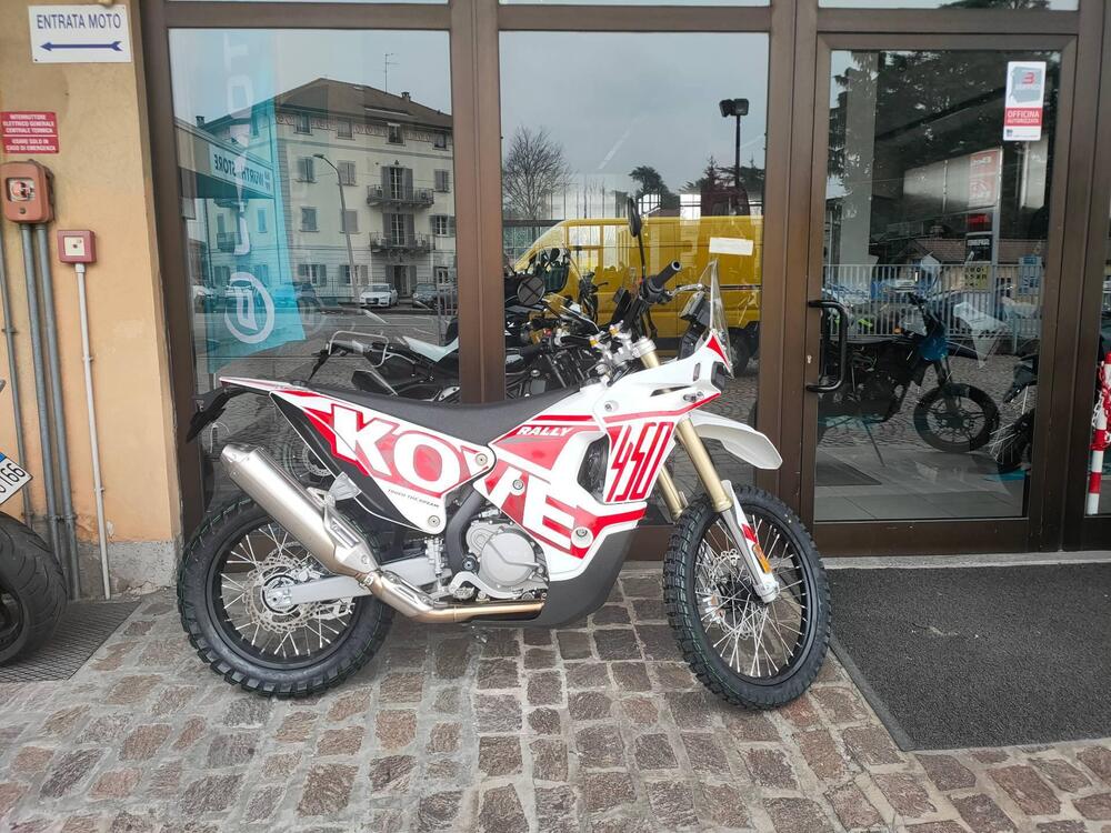 Kove 450 Rally Low (2023 - 24)