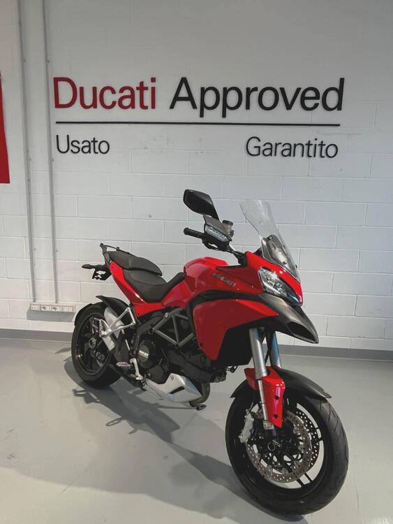 Ducati Multistrada 1200 S Touring (2013 - 14)