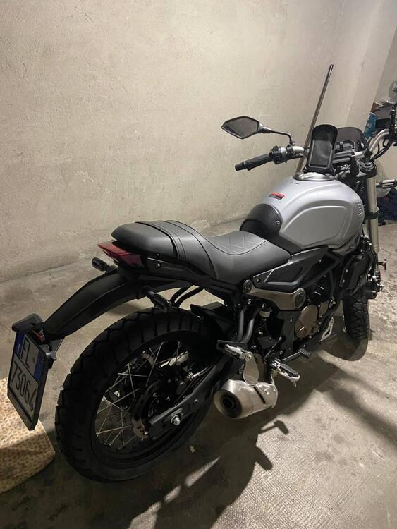 Voge Trofeo 300ACX Scrambler (2021 - 25) (3)