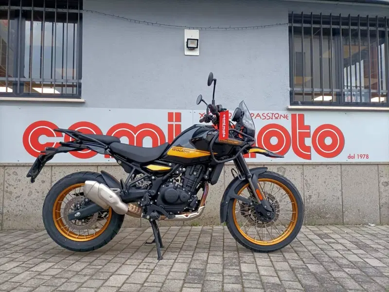 Royal Enfield Himalayan 450 (2024 - 26)