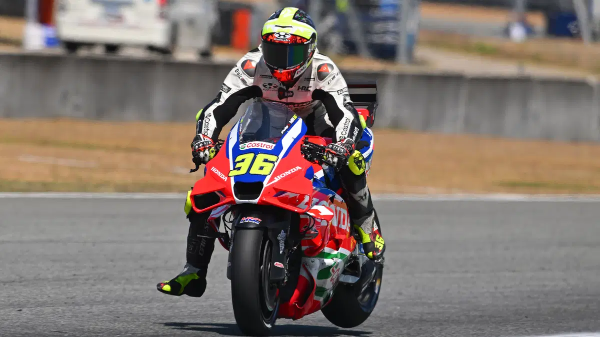 Foto secondo giorno dei test della Thailandia (6)