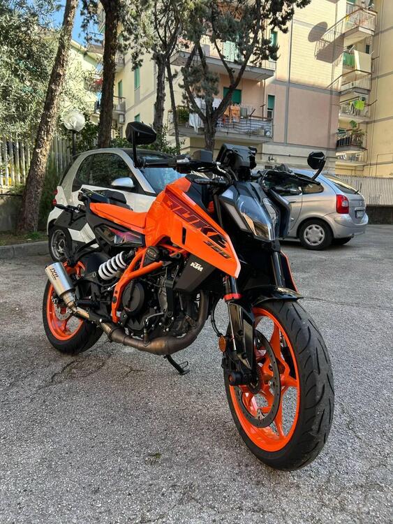 KTM 390 Duke (2024 - 25)