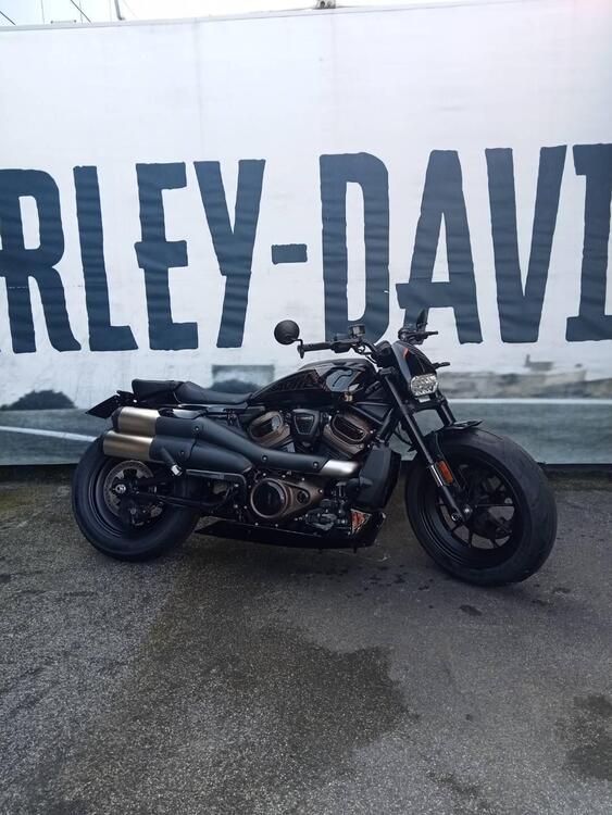 Harley-Davidson Sportster S (2022 - 24)