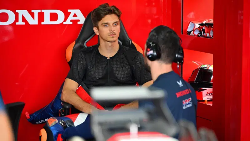 MotoGP 2025. Test della Thailandia. Luca Marini: "Mi sento meglio rispetto all'anno scorso, ma ci manca ancora qualcosa sul motore"