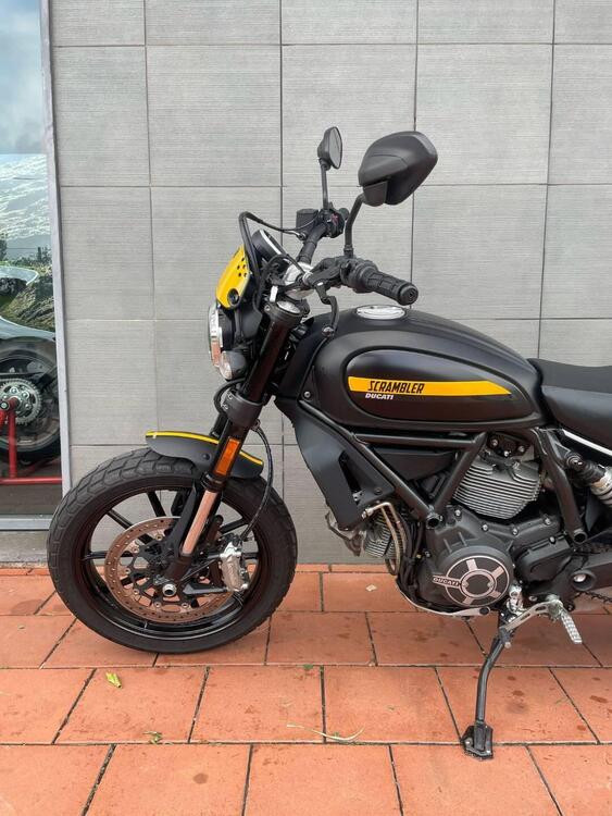 Ducati Scrambler 800 Full Throttle (2017 - 21)