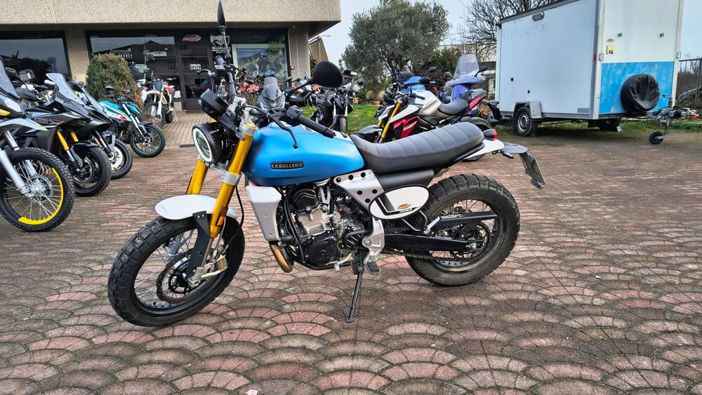 Fantic Motor Caballero 500 Scrambler (2024) (2)